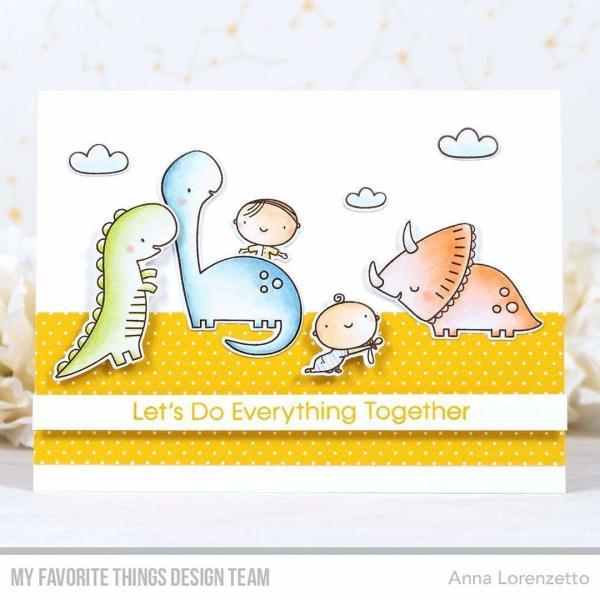 My Favorite Things Stempelset "Babysaurus" Clear Stamp Set