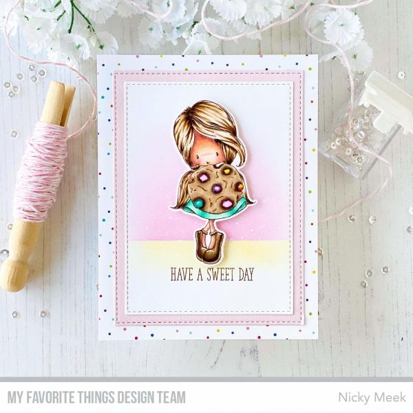 My Favorite Things Rainbow Love 6x6 Inch Paper Pad