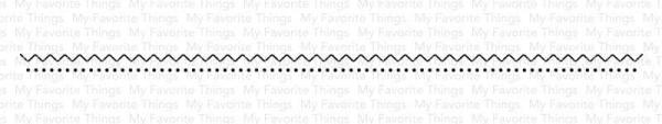 My Favorite Things Die-namics "Fine Finish Edge" | Stanzschablone | Stanze | Craft Die