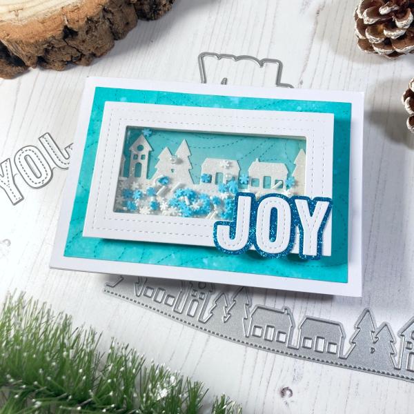 Time For Tea Dies Joy Stitched - Stanzen