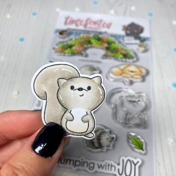 Time For Tea Clear Stamps Designs Jumping With Joy 