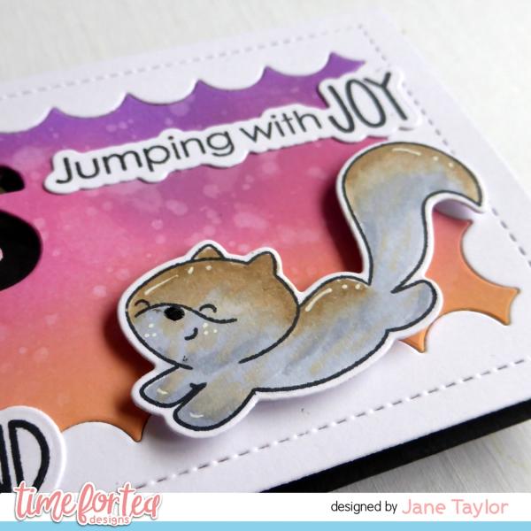 Time For Tea Clear Stamps Designs Jumping With Joy 