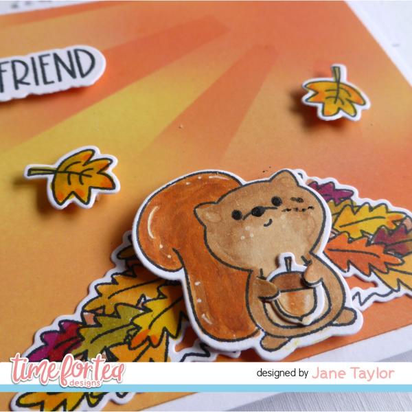 Time For Tea Clear Stamps Designs Jumping With Joy 