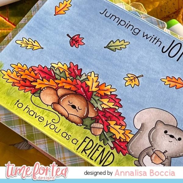 Time For Tea Clear Stamps Designs Jumping With Joy 