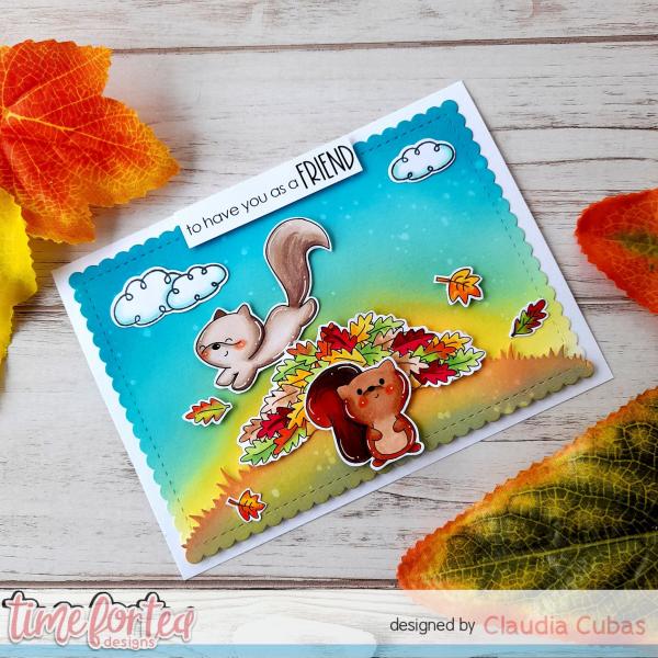 Time For Tea Clear Stamps Designs Jumping With Joy 