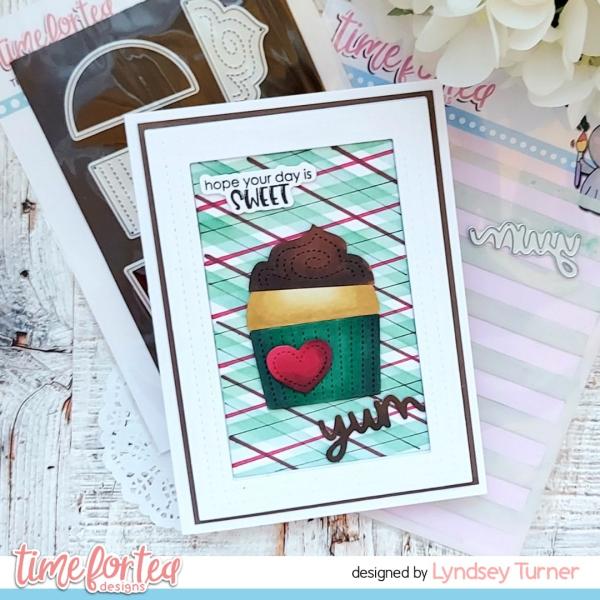 Time For Tea Stencil Simple Stripes