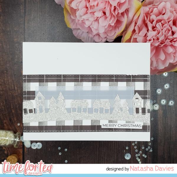 Time For Tea Stencil Simple Stripes