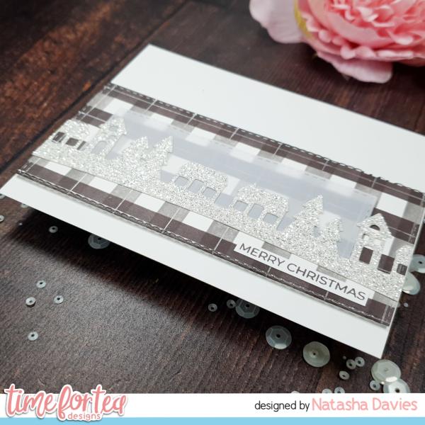 Time For Tea Stencil Simple Stripes