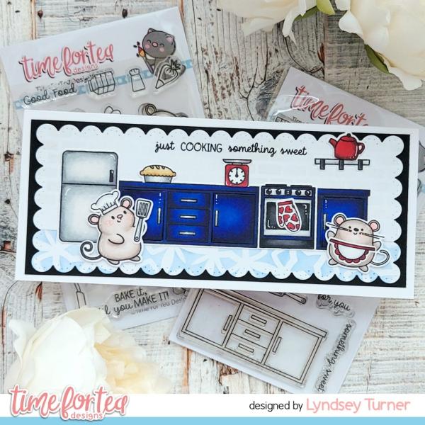 Time For Tea Stencil Boho Tiles