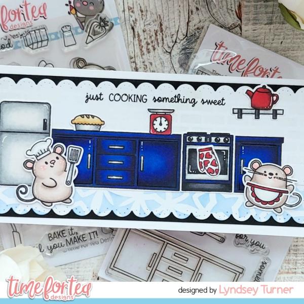 Time For Tea Stencil Boho Tiles