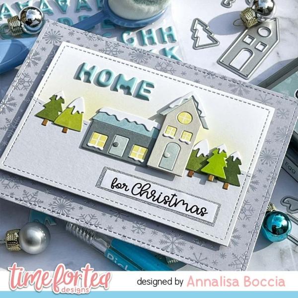 Time For Tea Dies Home for Christmas