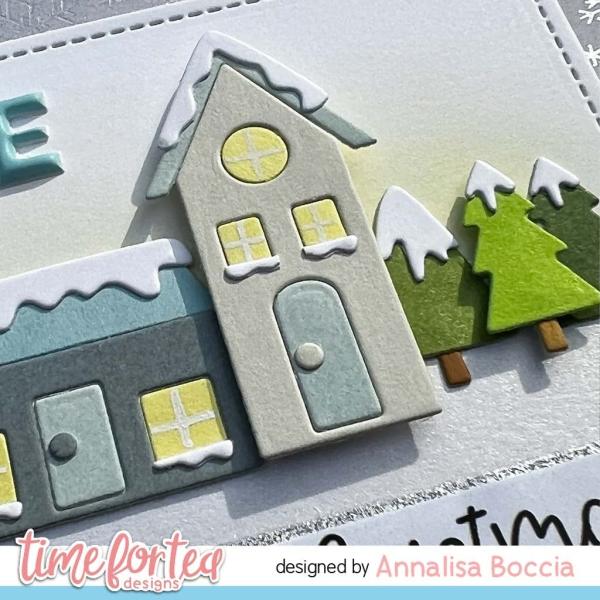 Time For Tea Dies Home for Christmas
