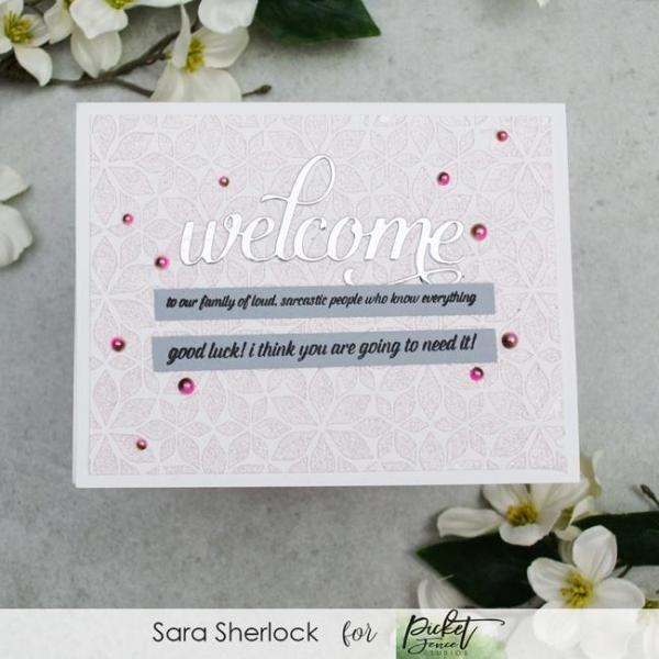 Picket Fence Studios  Gradient Flatback Pearls True Pink & Milk Chocola  - Halbperlen