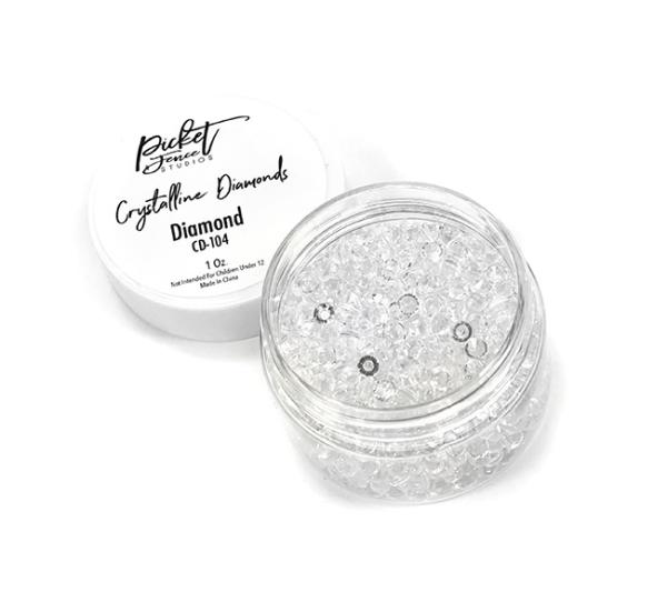 Picket Fence Studios Crystalline Diamonds Diamond   - 3D-Diamanten