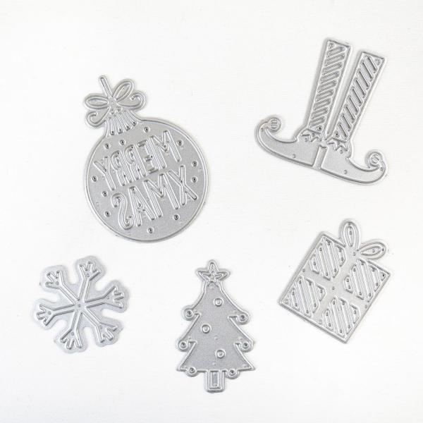 Dovecraft Craft Die - Naughty or Nice 