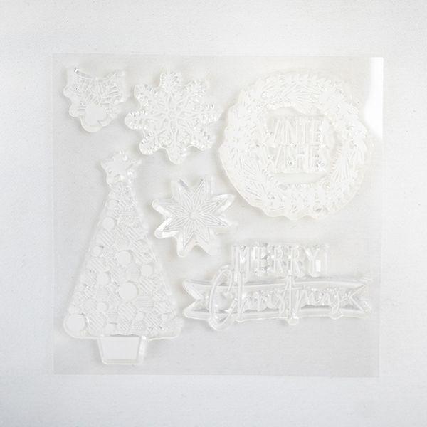 Dovecraft Craft Clear Stamps - Winter Wonderland