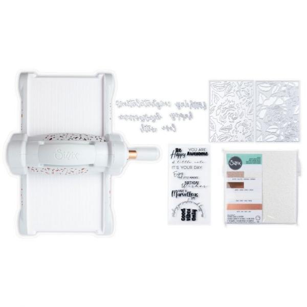 Sizzix Big Shot Starter Kit DIN A5 Rose Gold (Limited Edition)