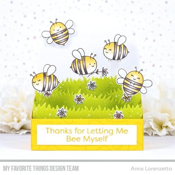 My Favorite Things Stempelset "Honey Bees" Clear Stamp Set