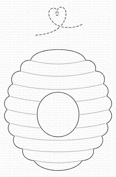 My Favorite Things Die-namics "Beehive" | Stanzschablone | Stanze | Craft Die