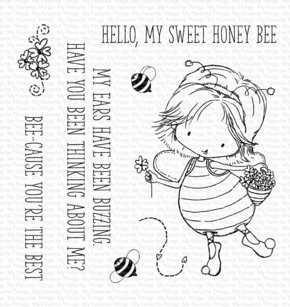 My Favorite Things Stempelset "Sweet Honey Bee" Clear Stamp Set