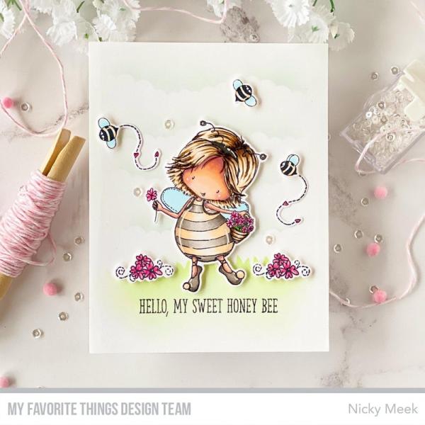 My Favorite Things Stempelset "Sweet Honey Bee" Clear Stamp Set