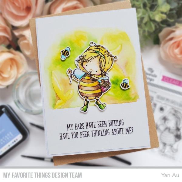 My Favorite Things Stempelset "Sweet Honey Bee" Clear Stamp Set