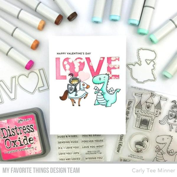 My Favorite Things Stempelset "Itty Bitty Love" Clear Stamp