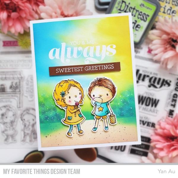 My Favorite Things Die-namics "Sweet Shop" | Stanzschablone | Stanze | Craft Die