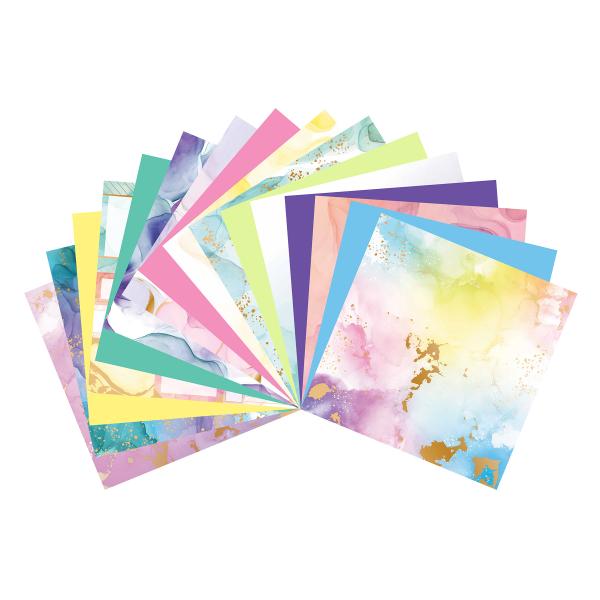 Craft Smith "Spring Inks" 12x12" Paper Pad