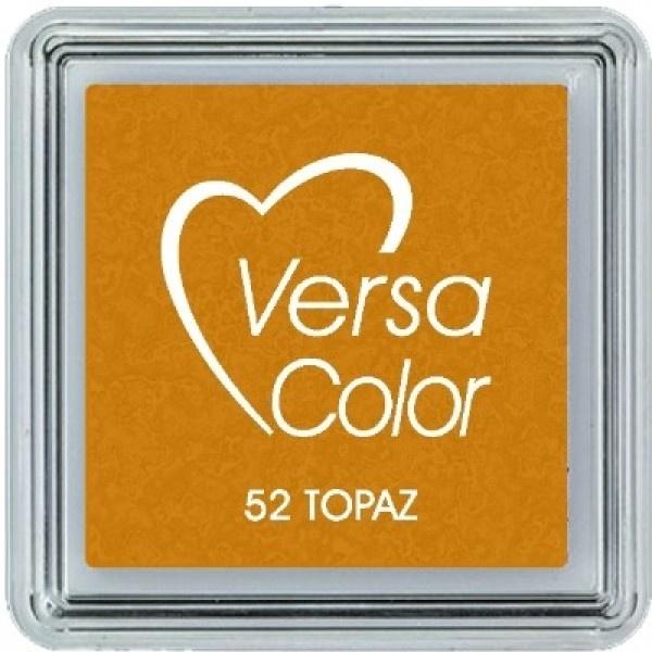 Tsukineko - Versa Color Small Ink Pad - Topaz   - Stempelkissen