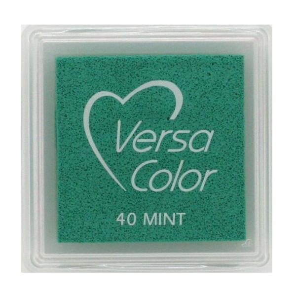 Tsukineko - Versa Color Small Ink Pad - Mint   - Stempelkissen