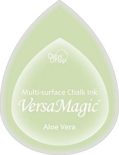 Tsukineko VersaMagic Dew Drops  - Aloe Vera   - Kreide Stempelkissen