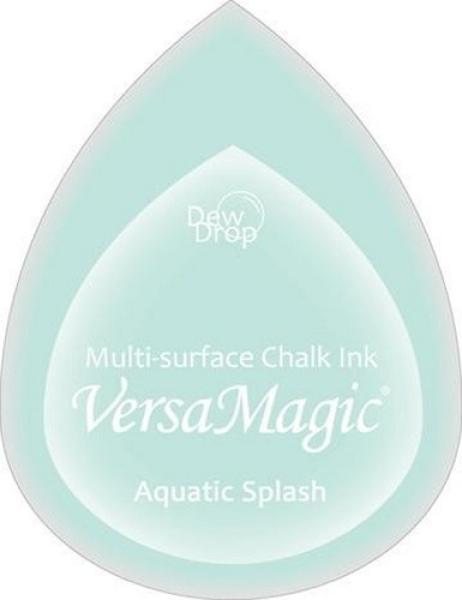 Tsukineko VersaMagic Dew Drops  - Aquatic Splash   - Kreide Stempelkissen
