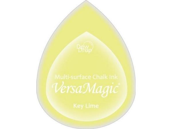 Tsukineko VersaMagic Dew Drops  - Key Lime   - Kreide Stempelkissen
