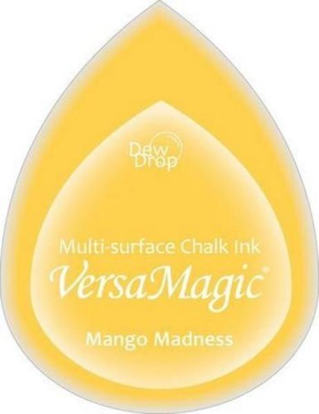 Tsukineko VersaMagic Dew Drops  - Mango Madness   - Kreide Stempelkissen