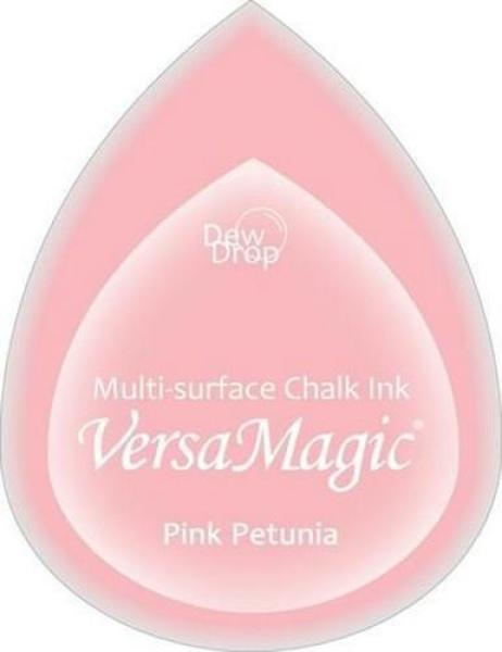 Tsukineko VersaMagic Dew Drops  - Pink Petunia   - Kreide Stempelkissen