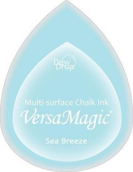 Tsukineko VersaMagic Dew Drops  - Sea Breeze   - Kreide Stempelkissen