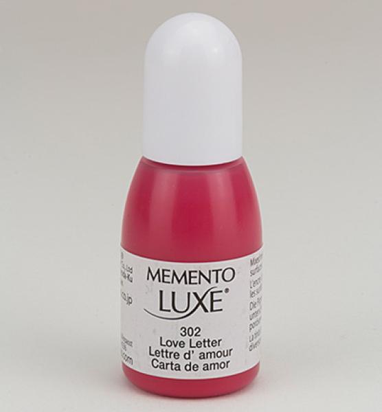 Tsukineko Memento Luxe Reinker - Love Letter - Nachfülltinte