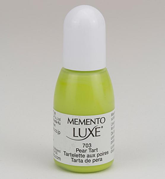 Tsukineko Memento Luxe Reinker - Pear Tart   - Nachfülltinte