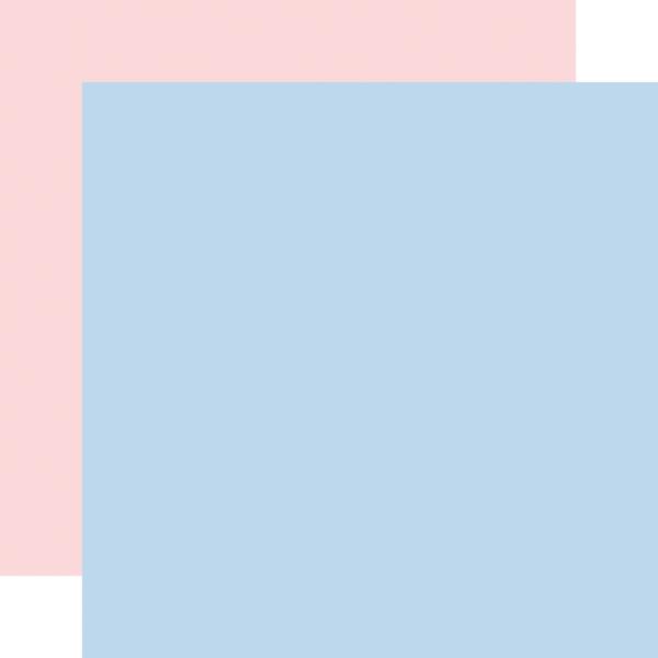 Echo Park "My Favorite Easter" 12x12" Coordinating Solids Paper - Cardstock