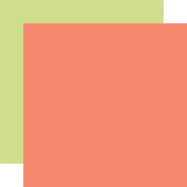 Echo Park "My Favorite Spring" 12x12" Coordinating Solids Paper - Cardstock