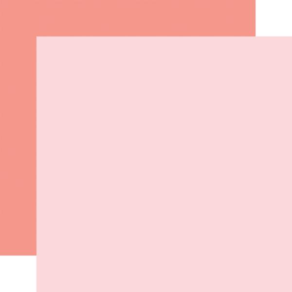 Echo Park "My Favorite Spring" 12x12" Coordinating Solids Paper - Cardstock