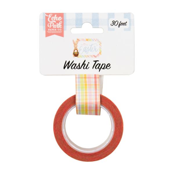 Echo Park "Easter Plaid" Washi Tape