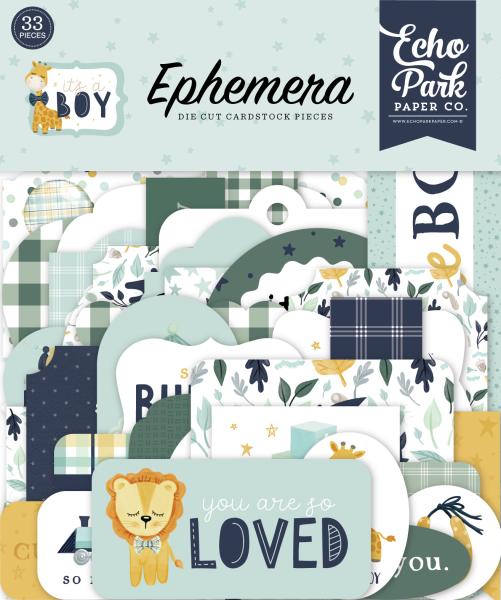 Echo Park "It´s a Boy" Mega Bundle - Komplettpaket 