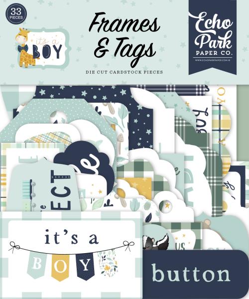Echo Park "It´s a Boy" Mega Bundle - Komplettpaket 