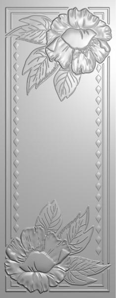 Gemini Elegant Flourish 3D Embossing Folder - Prägeschablone - Elegantes Design