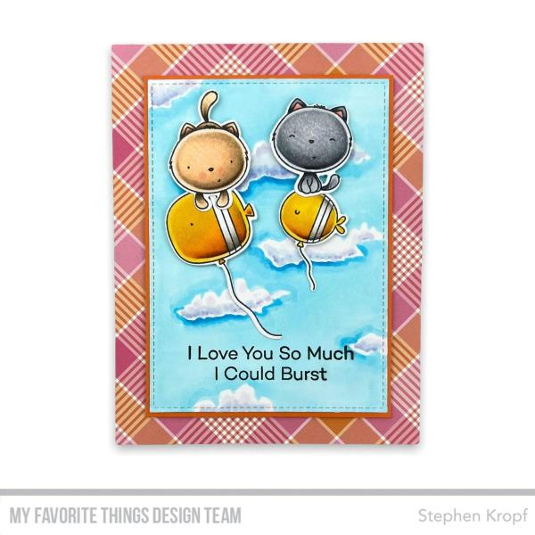 My Favorite Things Die-namics "Purr-fect Pairs" | Stanzschablone | Stanze | Craft Die
