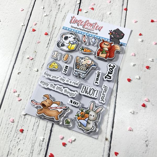Time For Tea Clear Stamps Designs Enjoy The Little Things 