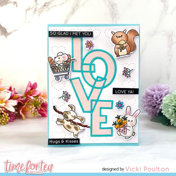 Time For Tea Clear Stamps Designs Enjoy The Little Things 