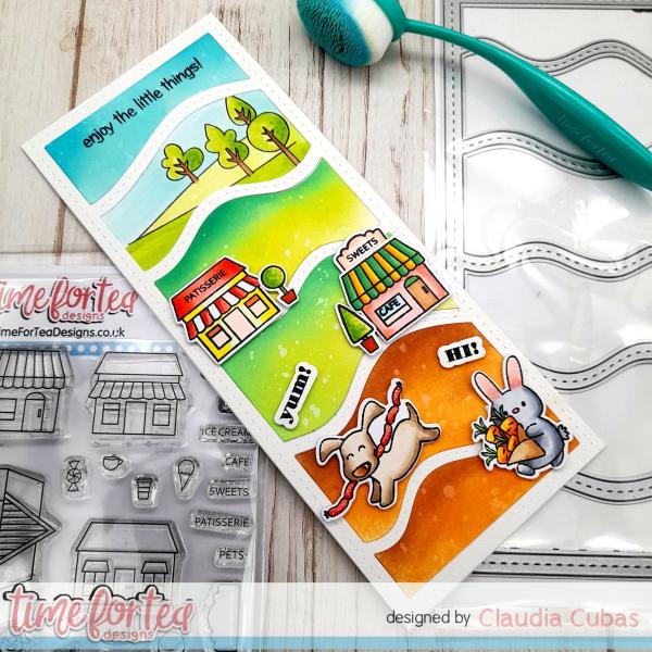 Time For Tea Clear Stamps Designs Enjoy The Little Things 